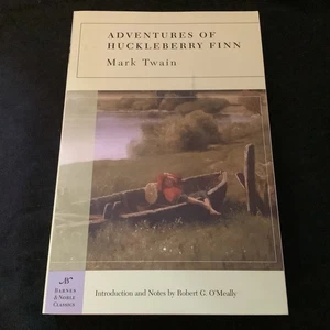 The Adventures of Huckleberry Finn by Mark Twain (2008 Trade Paperback) - NEW!! - Imagen 1 de 7