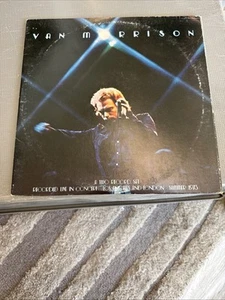 Van Morrison Recorded Live In Concert Vinyl Record Los Angels London Summer 1973 - Picture 1 of 9