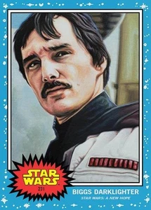 Biggs Darklighter (#231) | 2021 Topps Star Wars Living Set | NM - Picture 1 of 1