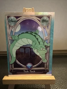 2025 Topps Disney Wonder TICK-TOCK #119 Tier 2 Silver Foil Peter Pan 🔥 - Picture 1 of 2