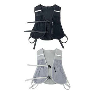 Running Vest Pack for Men Women Reflective Strips Adjustable Sweatproof Sport - Picture 1 of 9