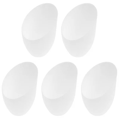 Uonlytech 5pcs Plastic Horseshoe Lampshade Floor Lamp Shade Replacement White... - Image 1 of 4