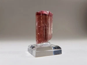 Bold Magenta Pink Rubellite Tourmaline Crystal from Malkhan Pegmatite Field #6 - Picture 1 of 5
