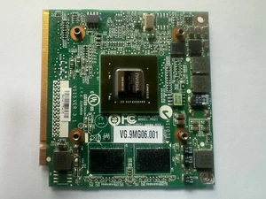 Acer Aspire 5730ZG Nvidia Geforce 9300M Graphic Card 256MB RAM VG.9MG06.001 # - Picture 1 of 2