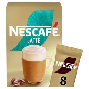 6x Nescafe Gold Latte Kaffee 8 Beutel 156g - Bild 1 von 2