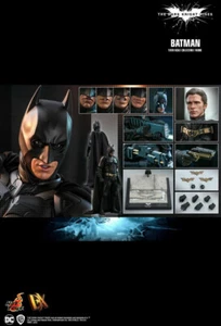 Nuevo Hot Toys DX19 THE DARK KNIGHT RISES 1/6 Batman Sellado en stock - Imagen 1 de 2