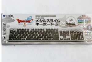 Dragon Quest 10 Metal Slime Keyboard Available On Nintendo Wii U PC USB Hori - Picture 1 of 1