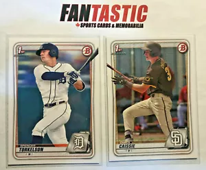 2020 Bowman Draft PAPER base cards YOU PICK BD1-200 inc 1st Bowman Prospects etc - Picture 1 of 1