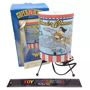 DC Super Heroes WONDER WOMAN Lido Lampe 75057 - getestet & funktioniert - Bild 1 von 15