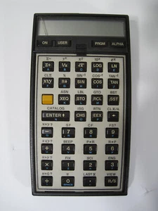 Vintage HP 41C Calculator With Quad Memory & Original Case Tested and Working - Picture 1 of 16