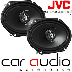 Ford Transit Van 2000 onwards 6"x8" 500W 2-Way JVC Front Door Speakers Pair - Picture 1 of 1