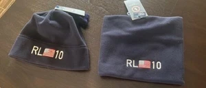 Vancouver Olympics 2010 NWT Ralph Lauren ski hat and alligator, Navy - Picture 1 of 4