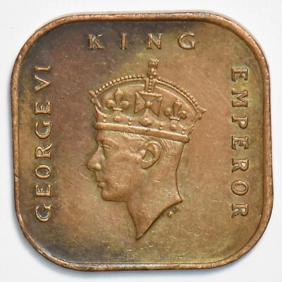 Malaya 1943 Cent 153357 combine shipping - Image 1 of 2