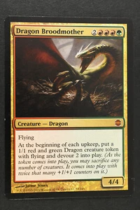Magic The Gathering: Dragon Broodmother - ARB - Mythic - LP - MTG - Picture 1 of 2