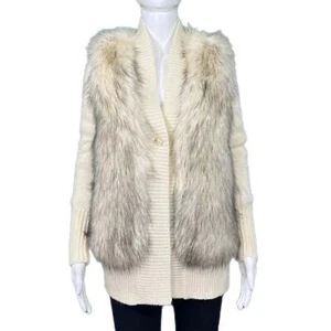 PRE-OWNED - Rebecca Taylor V Neck Sweater - Picture 1 of 4