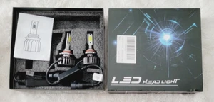Toyota RAV4 2006-2008 2009 2010 2011 2012 LED Headlight 9005 9006 NEW - Picture 1 of 4