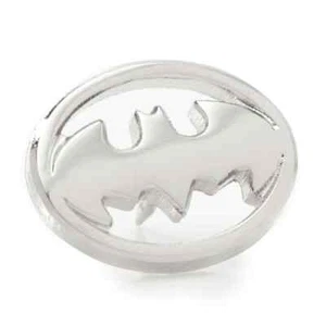 Batman Stainless Steel Lapel Pin - Picture 1 of 4