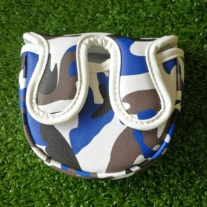 1pc Blue Camouflage Golf Club Mallet Putter Head Cover para Putters de ejes centrales - Imagen 1 de 3