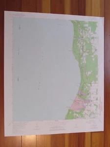 Daphne Alabama 1975 Original Vintage USGS Topo Map - Picture 1 of 1