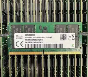 SK Hynix 32GB DDR5 4800 PC5-4800B-SBO HMCG88AGBSA092N Laptop EC4 SOIMM RAM - Picture 1 of 3