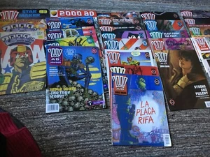 2000 AD Comics X25 Job Lot Bundle Comics - Picture 1 of 14