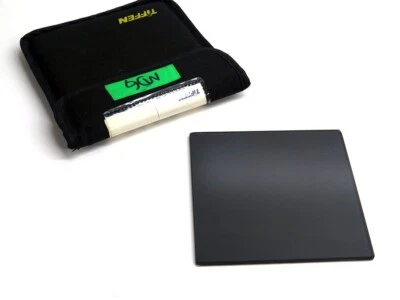 Tiffen 5x5" Neutral Density .6 lens filter ND 0.6 SQ square 5x5ND6 - Image 1 of 2