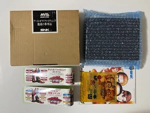 Art of Fighting 3 Ryuko no Ken Gaiden SNK Neo Geo MVS Kit Giappone - Foto 1 di 23