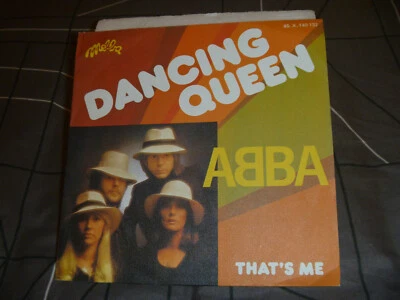 ABBA, Dancing queen, France, 1976, 7" vinyl, near mint - Image 1 of 4