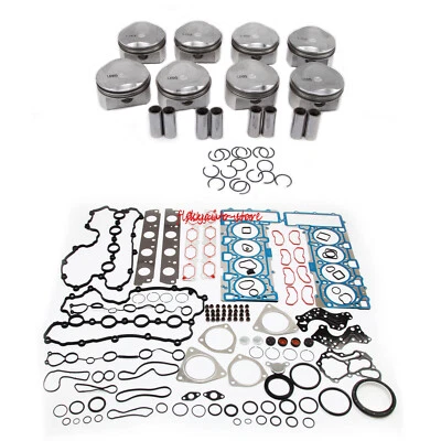Piston Cylinder Gasket Kit 4.2T Fit For Audi A5 A6 A8 Q7 R8  TOUAREG CDRA CGNA - Image 1 of 4