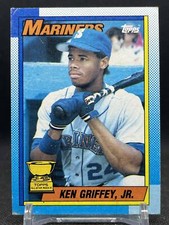 1990 Topps #336 Ken Griffey Jr. All Star Rookie VG