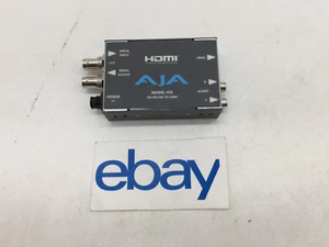 AJA Video Systems Model Hi5 HD-SDI/SDI to HDMI UNIT ONLY FREE S/H - Picture 1 of 4