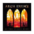 ARCH ENEMY As The Stages Burn ! JAPAN BLU-RAY + CD Carcass Witchery In Flame FS