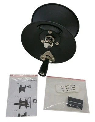 Lote de (10) carretes de manguera para lavadora a presión de 3/4" a 1" marco redondo o cuadrado de 3/4" Foto 1 de 4