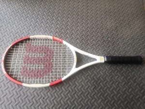 Raqueta de tenis Wilson Pro Staff 100L 10,1 oz 9/10 4 1/2 agarre - Imagen 1 de 4
