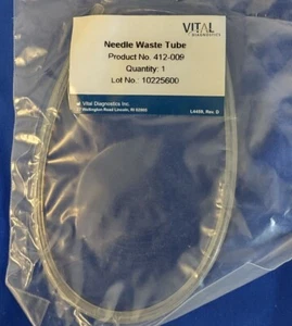 Needle Waste Tube 412-009 (Clinical Data, Elan, Vital Diagnostics) - Picture 1 of 2