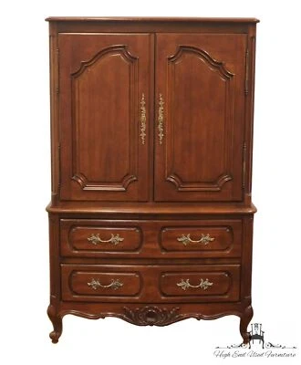 MUEBLE SIGLO Luis XV Francés Provincial 39" Cofre Puerta Foto 1 de 4