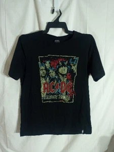 ACDC Highway to Hell Black T-Shirt Size S Short Sleeve Adult Casual Top Rock - Picture 1 of 6