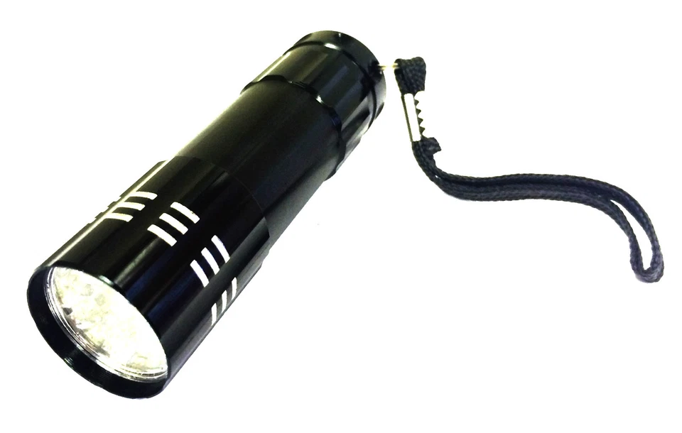 2x9 LED TASCHENLAMPE TASCHENLAMPE Batteriebetriebene Arbeitsleuchte Camping Wohnwagen Boot