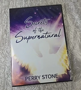 Secrets of the Supernatural Perry Stone 4-Disc Audiobook Christianity Religion - Imagen 1 de 7