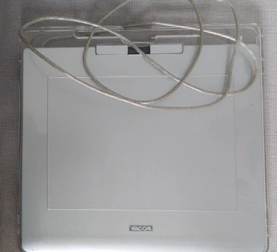 WACOM - CTE-640 - SILVER - 5V 40mA - GRAPHIC TABLET - gebraucht - Bild 1 von 3