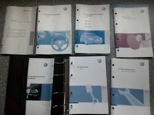 VOLKSWAGEN VW GOLF PLUS OWNERS MANUAL HANDBOOK PACK 2004-2008 - Picture 1 of 10