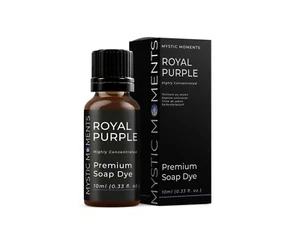 Mystic Moments Royal Purple Soap Dye 10ml - Highly Concentrated - Picture 1 of 4