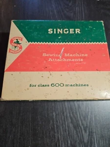 Singer Sewing Machine Attachments Part 171794 600 series - Picture 1 of 9