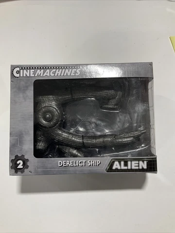 NECA Alien Cinemachines Series 1 Derelict Ship 5-Inch Die-Cast Vehicle [Origin] Cover