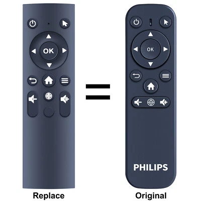Replace Remote Control For Philips PicoPix Max PPX620 LED Projector - Image 1 of 4