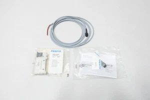Festo VUVG-L10-M52-RT-M5-1P3 566457 Pneumatic Solenoid Valve 24v-dc 8bar - Picture 1 of 5