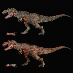 REBOR 1/35 Zombie Tyrannosaurus Rex Model Figure Ornament Adult Kids Toys Gift - Picture 1 of 20