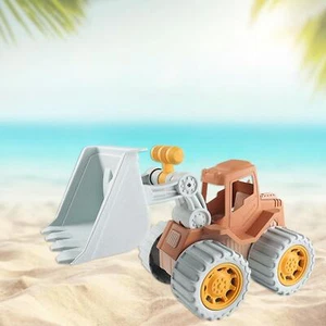 Streichholzschachtel Bagger Fahrzeug Mini Action Spielzeug Kinder Ausrüstung Sandkasten Strandspielzeug Spaß - Bild 1 von 12