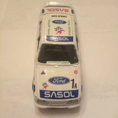 Ford Sierra Burago scala 1:43. Usata, integra, segnetto su parabrezza - Immagine 1 di 4