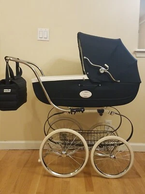 Cochecito Inglesina Classica - Colección “Blue Label” / Cuna Cochecito - SIN ENVÍO Foto 1 de 4